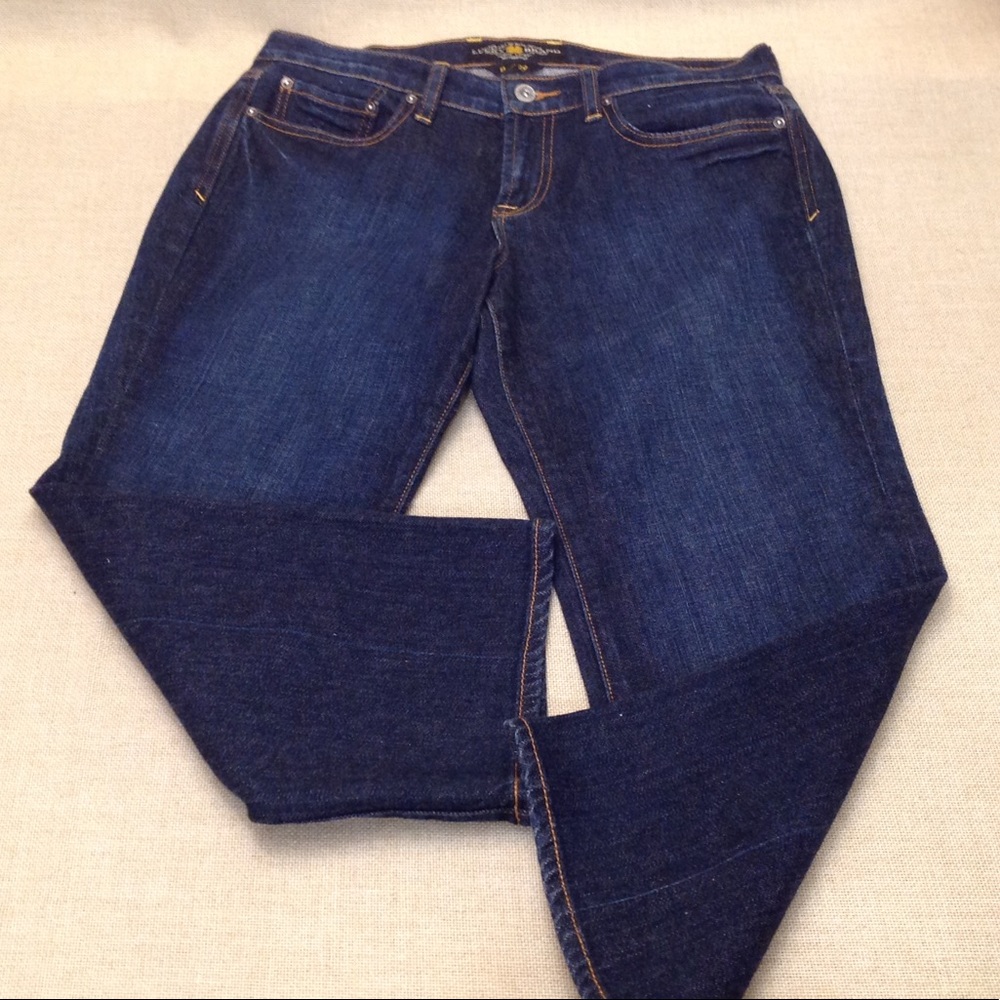 Lucky Brand Classic Cropped Riders - Picture 4 of 8